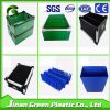 2016 green corrugated plastic sheet for packaging